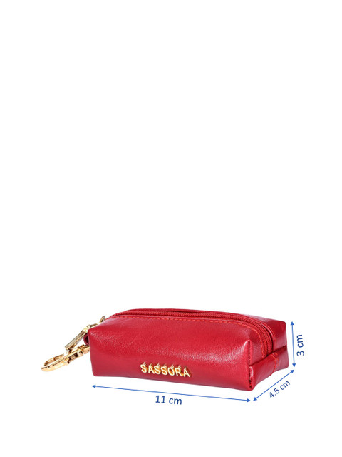 Sassora Leather Travel Pouch - Image 6