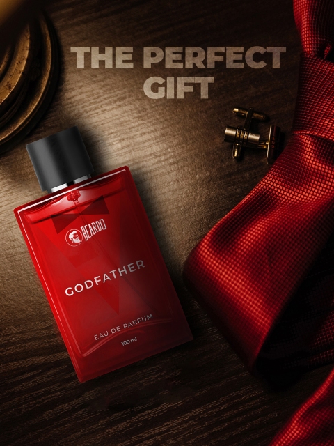 BEARDO Men Set Of 2 Godfather Long Lasting Eau De Parfum - 100ml Each - Image 4