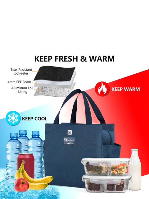 NFI essentials Lunch Bag Travel Accessory - Image 4