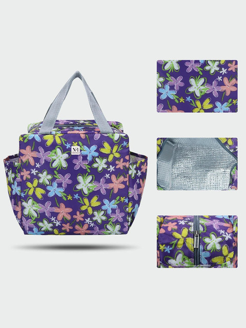 NFI essentials Printed Lunch Bag Travel Accessory - Image 5