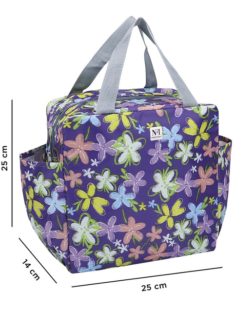 NFI essentials Printed Lunch Bag Travel Accessory - Image 6