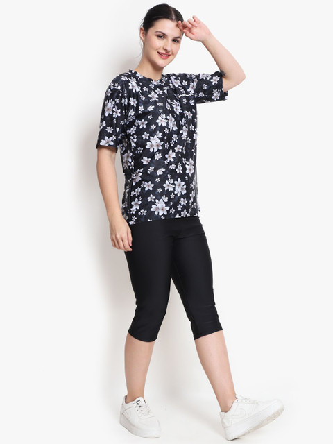 Lebami Floral Printed Swim Set - Image 3