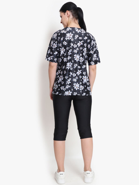 Lebami Floral Printed Swim Set - Image 5