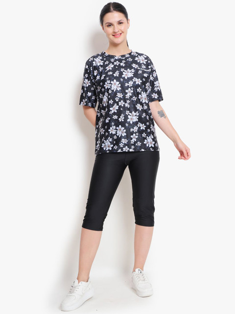 Lebami Floral Printed Swim Set