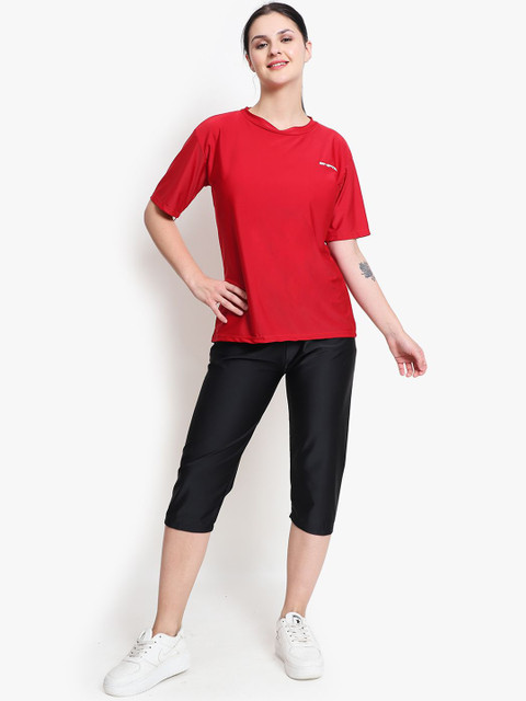 Lebami Round Neck Swim Set