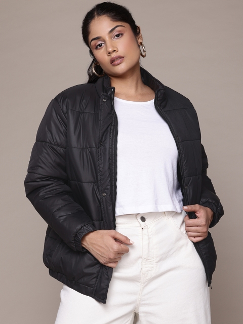The Roadster Lifestyle Co. Plus Size Padded Jacket