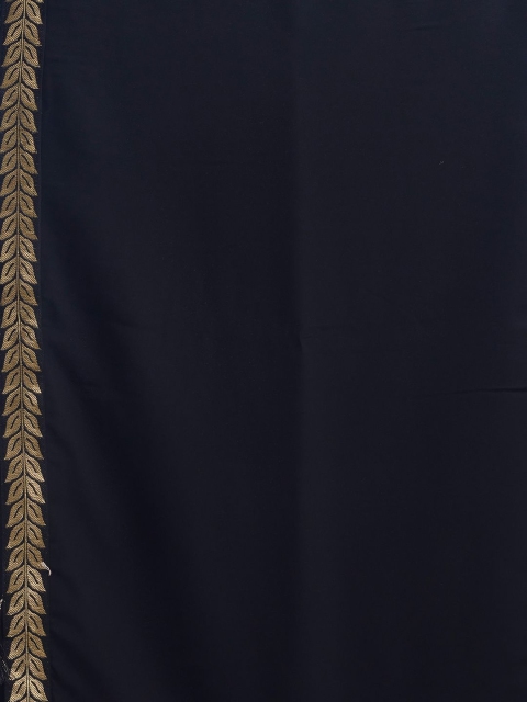 KALINI Woven Design Pure Georgette Saree - Image 6