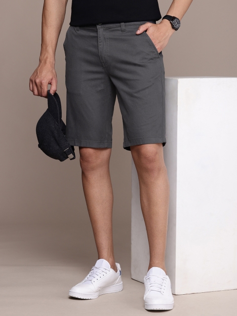 WROGN Men Slim Fit Shorts