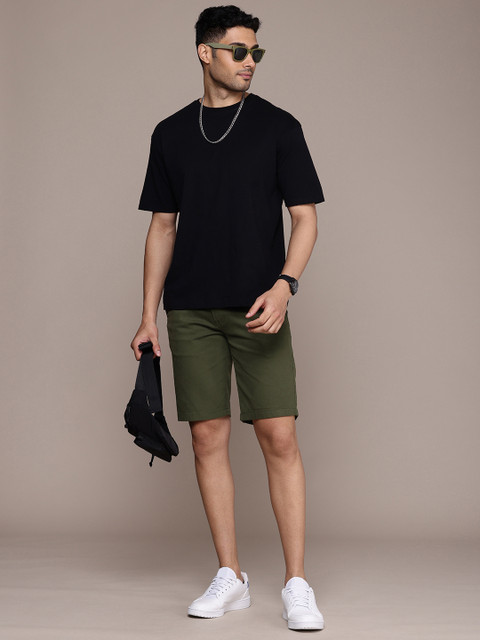 WROGN Men Slim Fit Shorts - Image 4