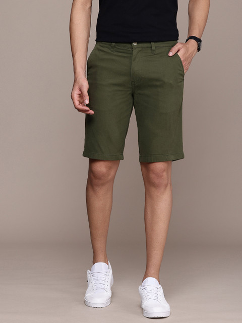 WROGN Men Slim Fit Shorts - Image 2