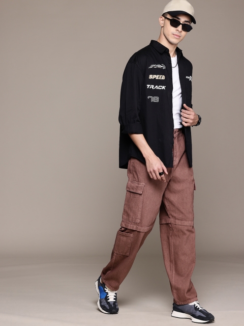 The Roadster Lifestyle Co. Men Loose Fit Jeans