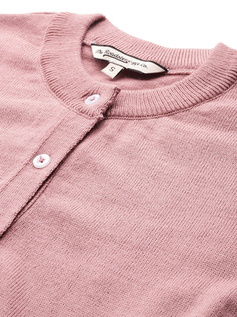 The Roadster Lifestyle Co. Pure Acrylic Cardigan - Image 2