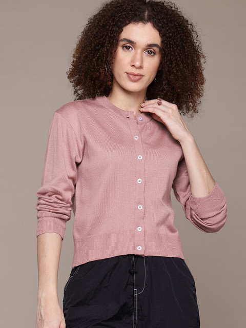 The Roadster Lifestyle Co. Pure Acrylic Cardigan