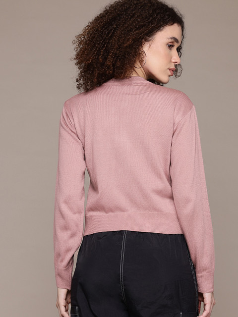 The Roadster Lifestyle Co. Pure Acrylic Cardigan - Image 4