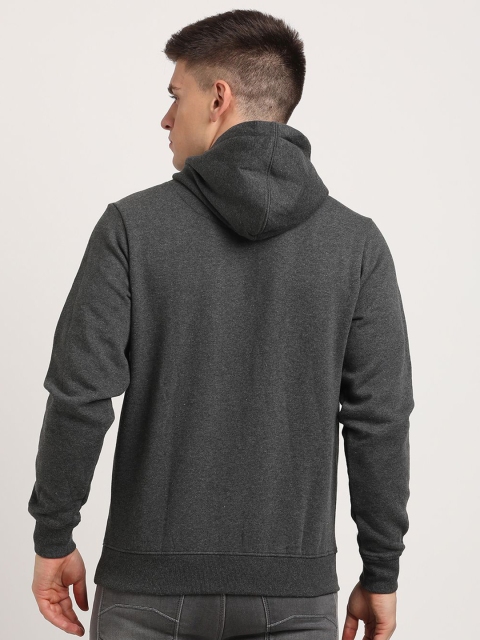Turtle Colourblocked Hooded Pullover Sweatshirt - Image 5