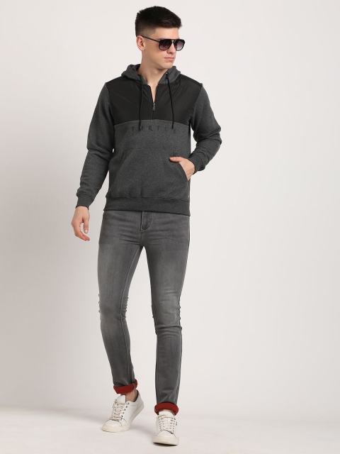 Turtle Colourblocked Hooded Pullover Sweatshirt - Image 6