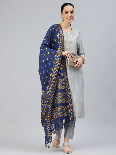 swatika Woven Design Dupatta - Image 3