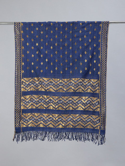swatika Woven Design Dupatta - Image 4