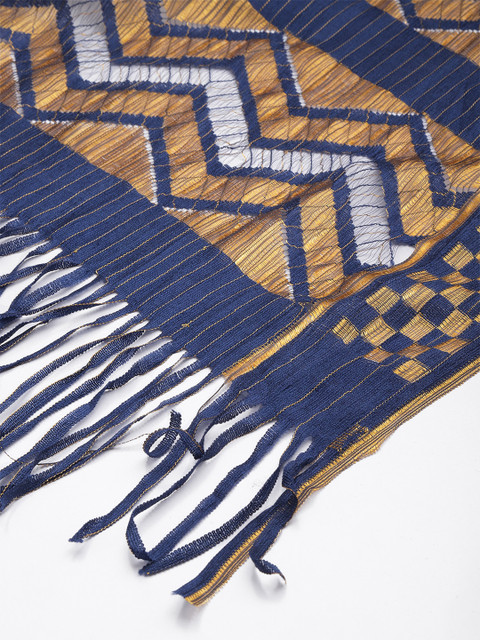 swatika Woven Design Dupatta - Image 5