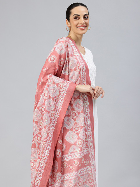 swatika Printed Pure Cotton Dupatta