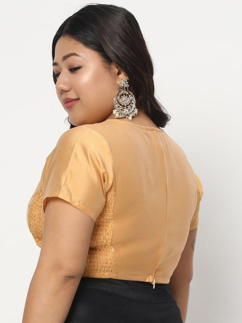 studio rasa Plus Size Stretchable Crop Top - Image 5