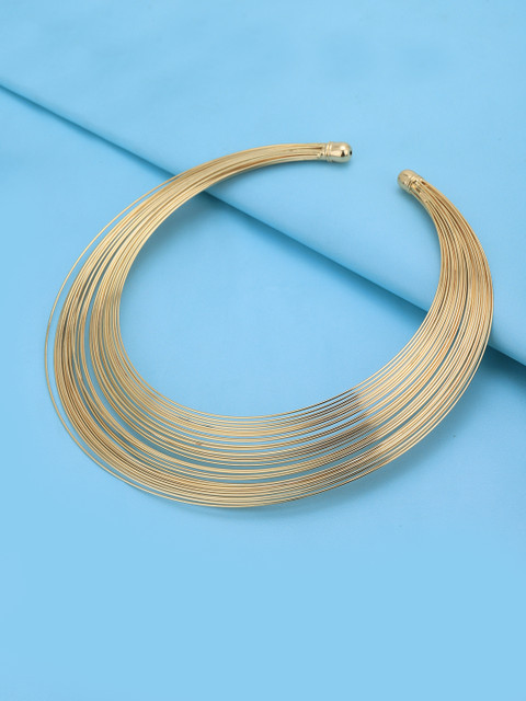 Carlton London Gold-Plated Necklace