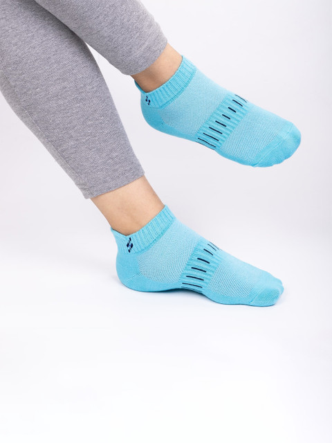 Supersox Bamboo Ankle Casual Socks For Women, (Pack Of 3) - Image 2