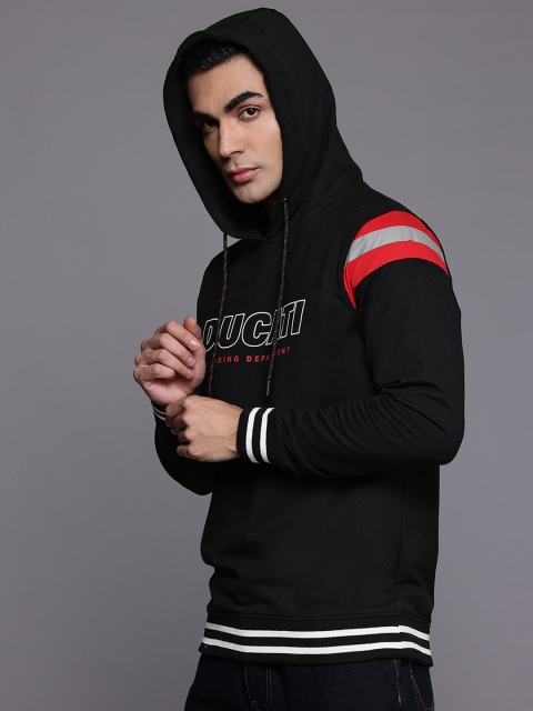 Ducati Printed Hooded Sweatshirt - Image 3