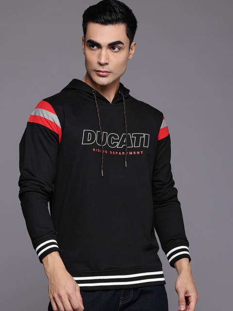 Ducati Printed Hooded Sweatshirt