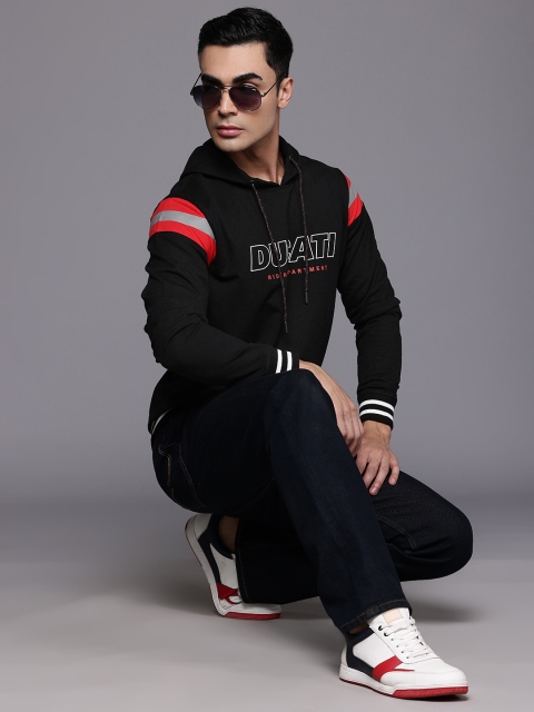Ducati Printed Hooded Sweatshirt - Image 5