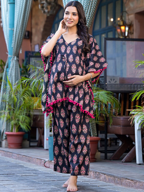 Aujjessa Women Printed Night suit