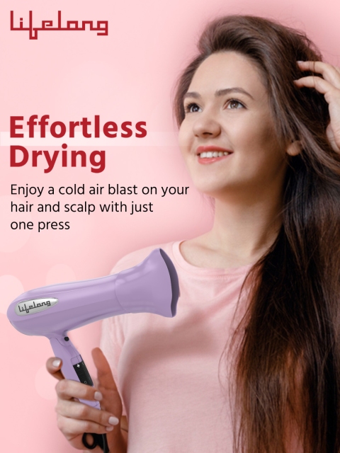 Lifelong Unisex 2100 W Portable Hair Dryer LLPCW205 - Image 6