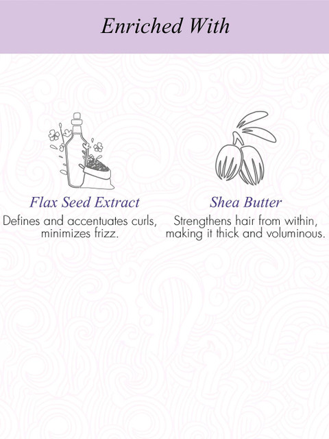 Curl up Ultra Defining Hair Gel With Flax Seed Extract & Shea Butter - 100 ml - Image 2