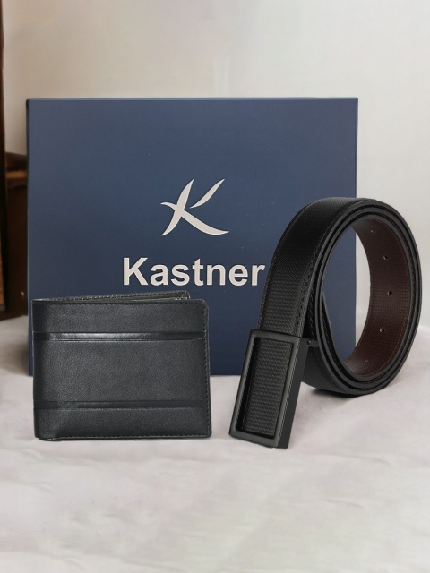 Kastner Men Belt With Wallet Accessory Gift Set