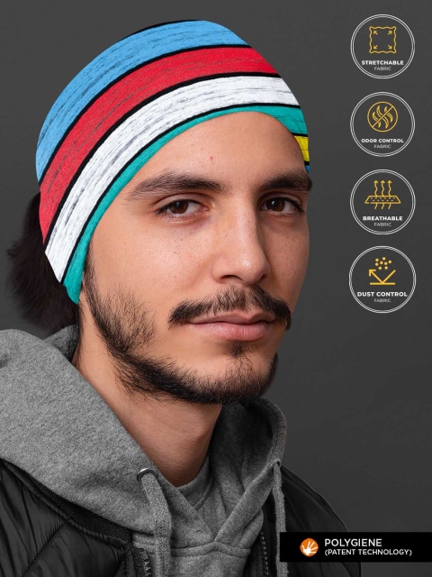 WANDERLOOMS Unisex Bandana Headband - Image 4