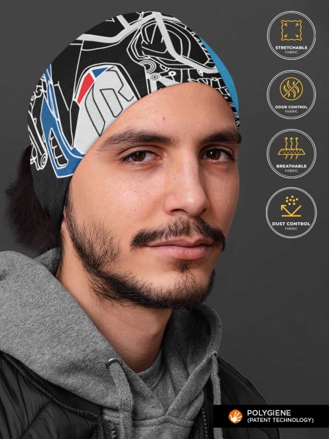 WANDERLOOMS Unisex Bandana Headband - Image 4