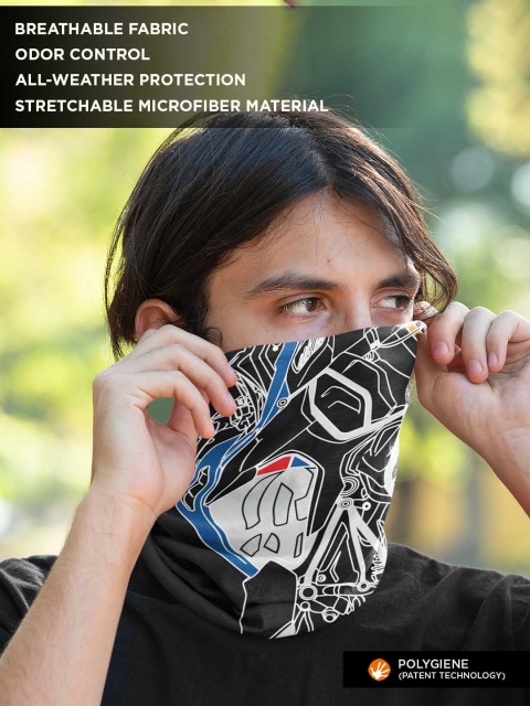 WANDERLOOMS Unisex Bandana Headband - Image 2