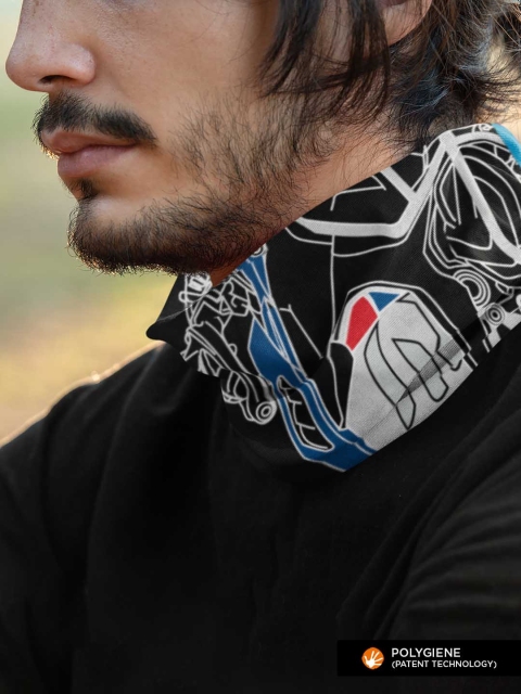WANDERLOOMS Unisex Bandana Headband - Image 5