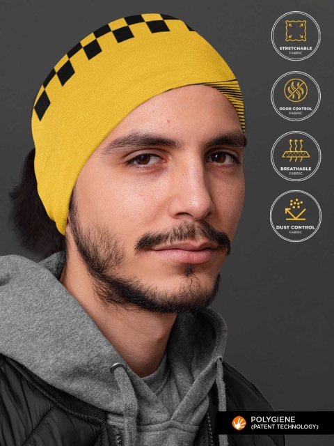 WANDERLOOMS Unisex Solid Bandana Headband - Image 4