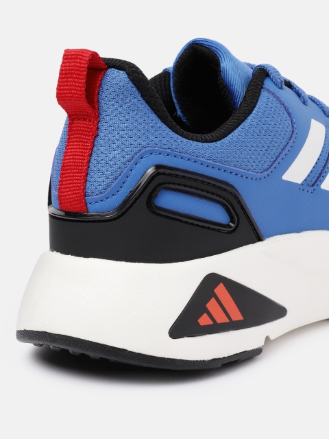 ADIDAS Men Woven Design ENRY Flux Running Shoes - Image 4