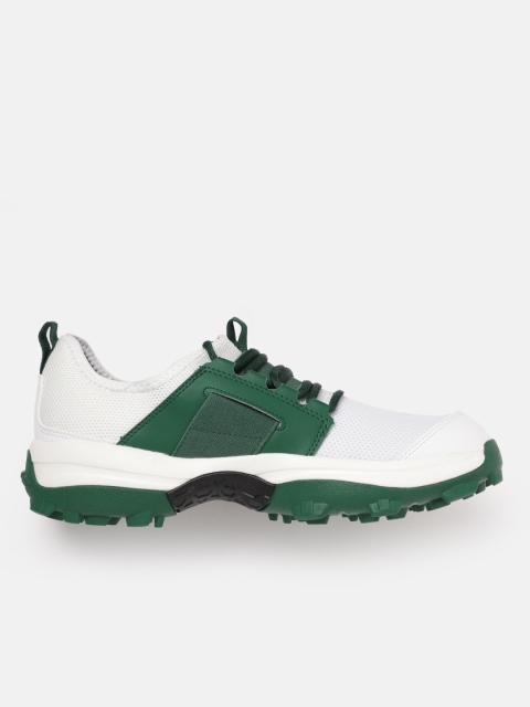 ADIDAS Men Woven Design Cricup 23 Cricket Shoes - Image 2