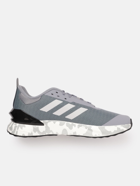 ADIDAS Men Woven Design Lightrun Edge Force Running Shoes - Image 2