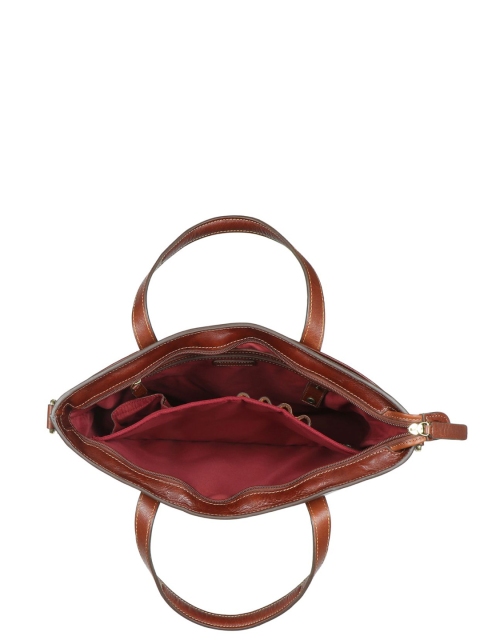 Hidesign Marrakech 03 15 Inch Textured Leather Laptop Bag - Image 4