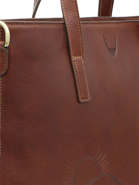 Hidesign Marrakech 03 15 Inch Textured Leather Laptop Bag - Image 5