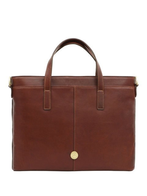 Hidesign Marrakech 03 15 Inch Textured Leather Laptop Bag - Image 3