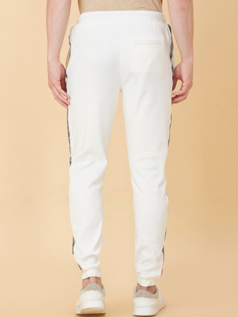 Being Human Men Mid Rise Drawstring Closure Joggers Track Pants - Image 3