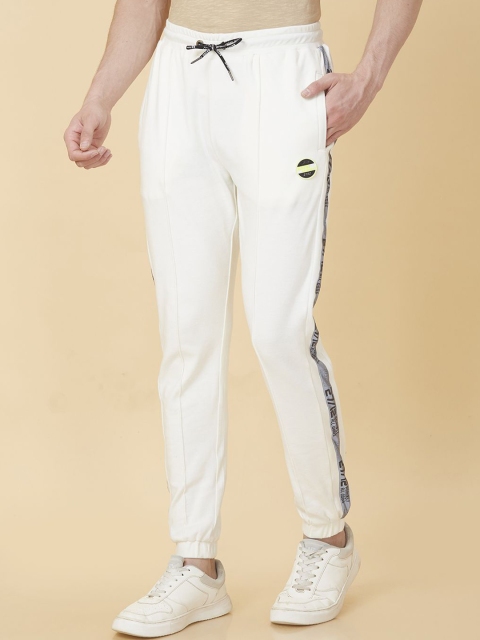 Being Human Men Mid Rise Drawstring Closure Joggers Track Pants - Image 2