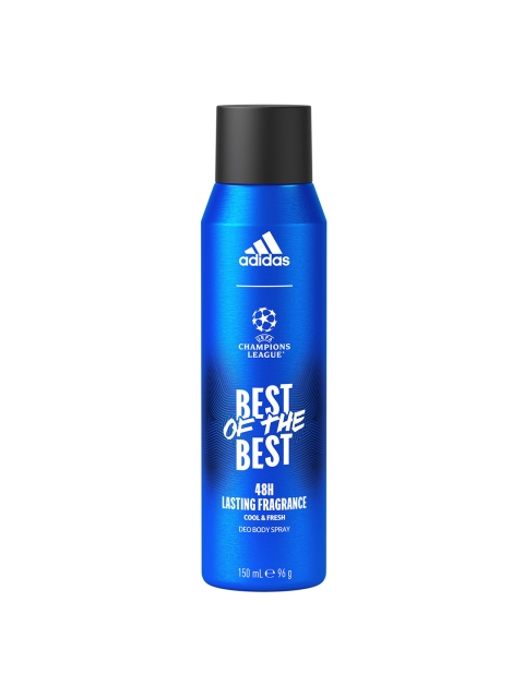ADIDAS Men Set Of 3 UEFA Best of the Best Long Lasting Deo Body Sprays - 96g Each - Image 2
