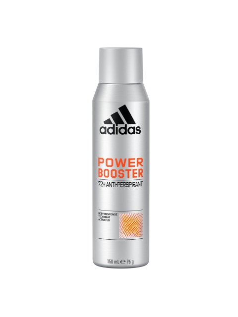 ADIDAS Men Set Of 3 Power Booster 72H Anti-Perspirant Deodorants - 96g Each - Image 2