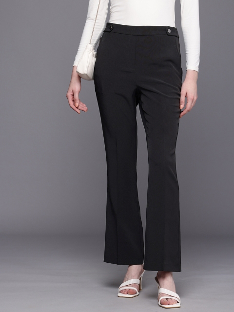 NEXT Women Straight Fit Bootcut Trousers